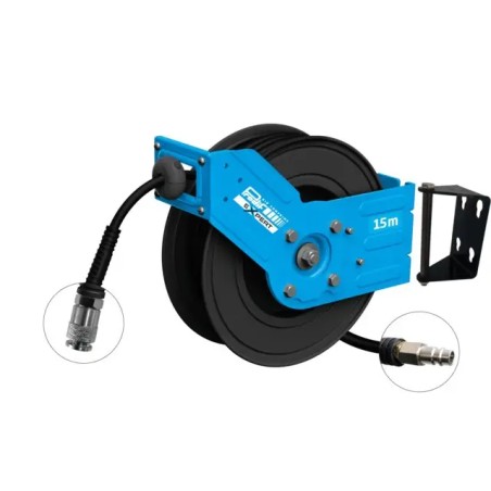 ENROULEUR TUYAU D'AIR AUTOMATIQUE 10X15 MM LO - ref. 2740107 | TP Agri