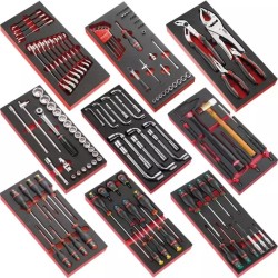 COMPOSITION D'OUTILS POUR SERVANTE 9 MODULES - ref. 1911319 | TP Agri