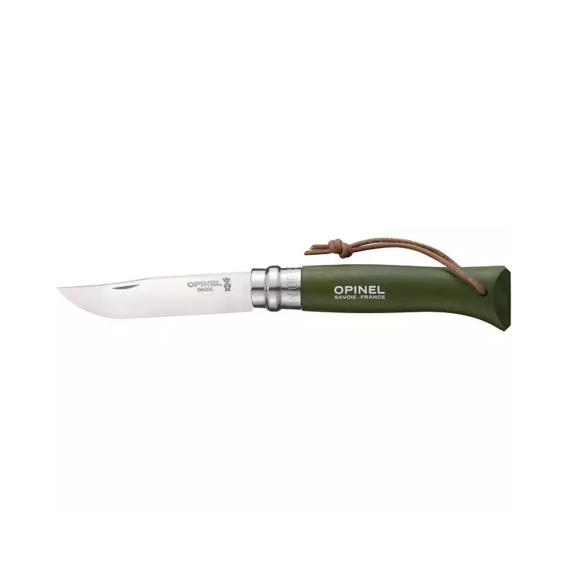 COUTEAU BAROUDEUR N°8 KAKI OPINEL - ref. 1885338 | TP Agri