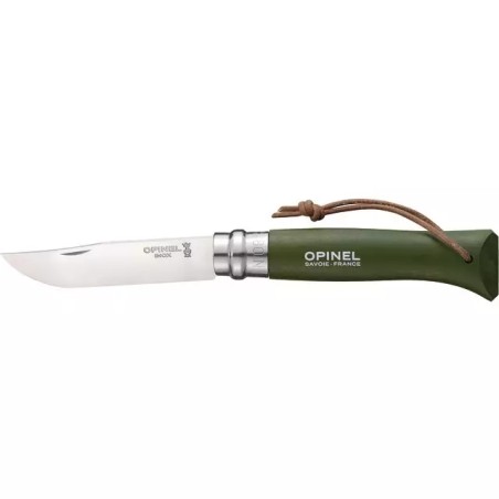 COUTEAU BAROUDEUR N°8 KAKI OPINEL - ref. 1885338 | TP Agri