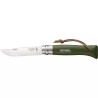 COUTEAU BAROUDEUR N°8 KAKI OPINEL - ref. 1885338 | TP Agri