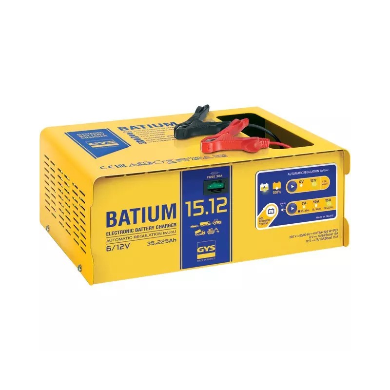 CHARGEUR DE BATTERIE BATIUM 15.12 GYS - ref. 31368133 | TP Agri