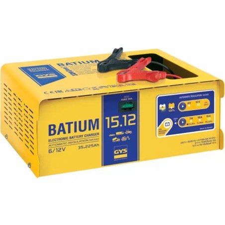 CHARGEUR DE BATTERIE BATIUM 15.12 GYS - ref. 31368133 | TP Agri