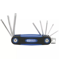 CLES MALES TORX PERCEES SUR MONTURE DE 8 CL - ref. KS1583530 | TP Agri
