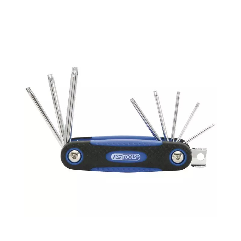 CLES MALES TORX PERCEES SUR MONTURE DE 8 CL - ref. KS1583530 | TP Agri