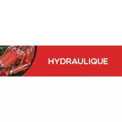 BANDEAU HYDRAULIQUE PVC 0,3 X 980 X 250 MM FO - ref. 9031124 | TP Agri