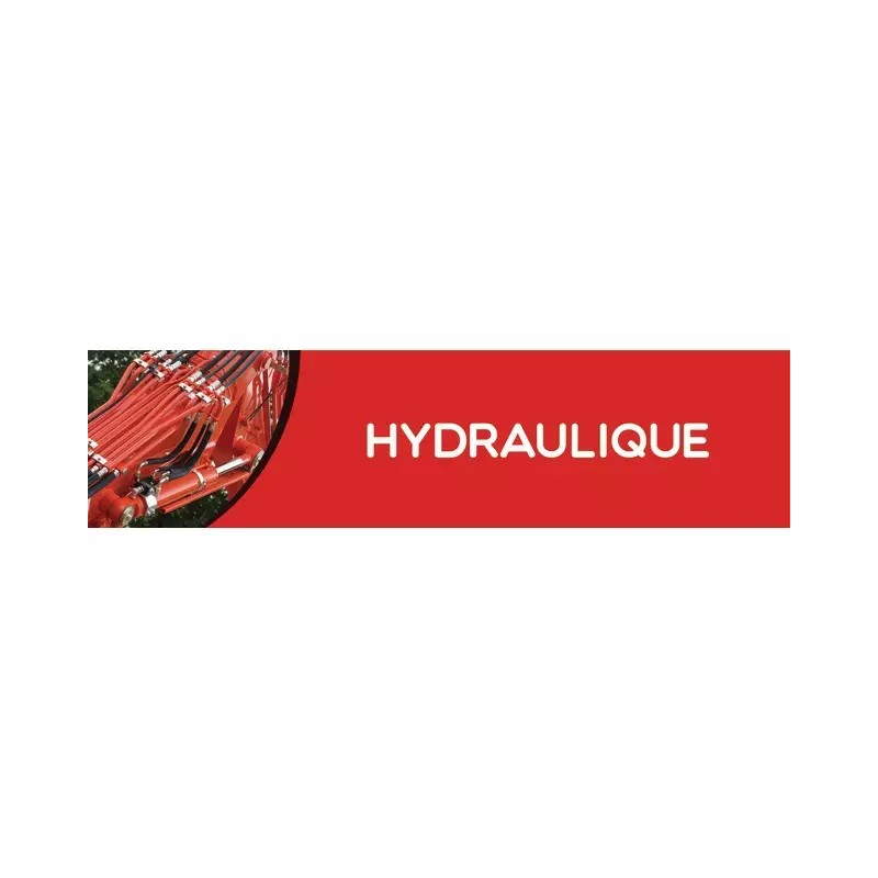 BANDEAU HYDRAULIQUE PVC 0,3 X 980 X 250 MM FO - ref. 9031124 | TP Agri
