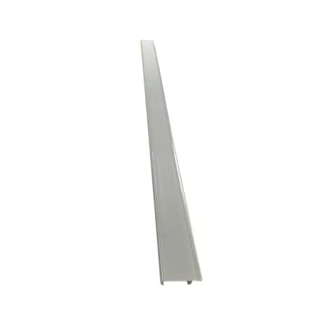 PORTE ETIQUETTE CLIPSABLE 995X40 MM RAL7047 - ref. 9032149 | TP Agri