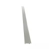 PORTE ETIQUETTE CLIPSABLE 995X40 MM RAL7047 - ref. 9032149 | TP Agri