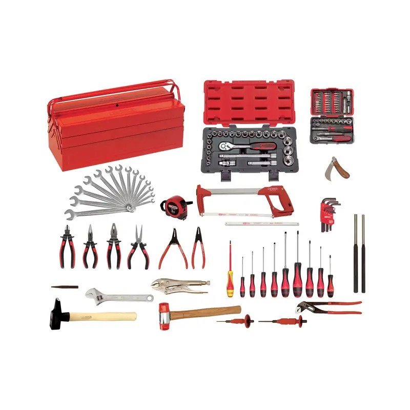 COMPOSITION D'OUTILS POUR LA MECANIQUE GENE - ref. KS9110131 | TP Agri