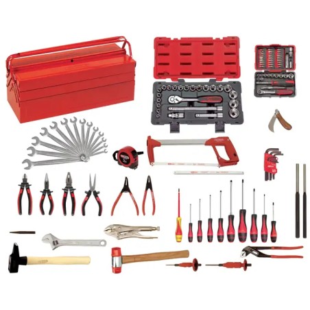 COMPOSITION D'OUTILS POUR LA MECANIQUE GENE - ref. KS9110131 | TP Agri