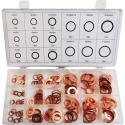 JOINT CUIVRE COFFRET DE 150 PIECES TECHNI-POW - ref. 1945812 | TP Agri