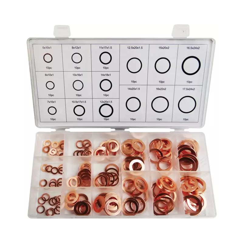 JOINT CUIVRE COFFRET DE 150 PIECES TECHNI-POW - ref. 1945812 | TP Agri