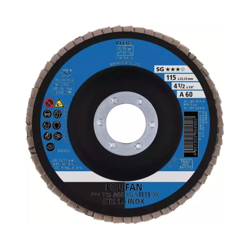 DISQUE A LAMELLES MOYEU DEPORTE 115 MM GRAIN - ref. 1925332 | TP Agri