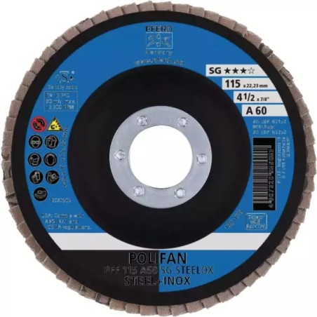 DISQUE A LAMELLES MOYEU DEPORTE 115 MM GRAIN - ref. 1925332 | TP Agri