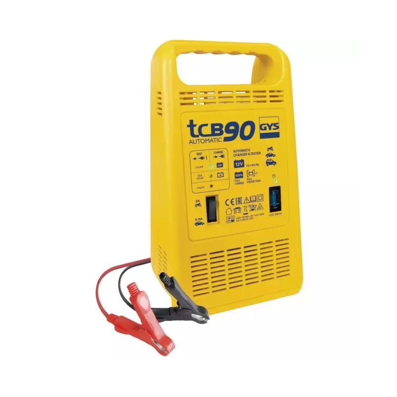 CHARGEUR DE BATTERIE TCB 90 AUTOMATIC GYS - ref. 31368055 | TP Agri