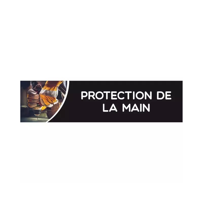 BANDEAU PROTECTION DE LA MAIN PVC 0,3 X 980 X - ref. 9031234 | TP Agri