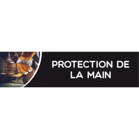 BANDEAU PROTECTION DE LA MAIN PVC 0,3 X 980 X - ref. 9031234 | TP Agri