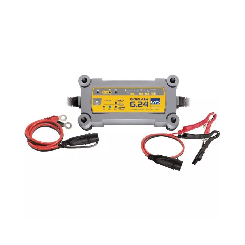 CHARGEUR DE BATTERIE GYSFLASH 6.24 GYS - ref. 31368056 | TP Agri
