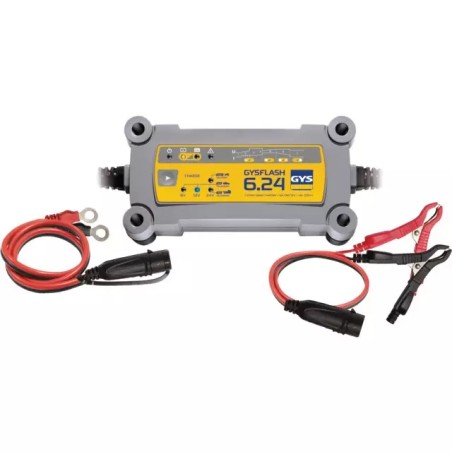 CHARGEUR DE BATTERIE GYSFLASH 6.24 GYS - ref. 31368056 | TP Agri