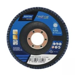 DISQUE A LAMELLES BOMBE 115 MM GRAIN 40 TECHNI - ref. 253258 | TP Agri