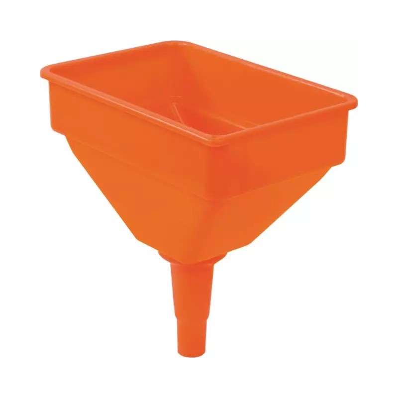 ENTONNOIR PLASTIQUE RECTANGLE 280X190MM TECHN - ref. 1945443 | TP Agri
