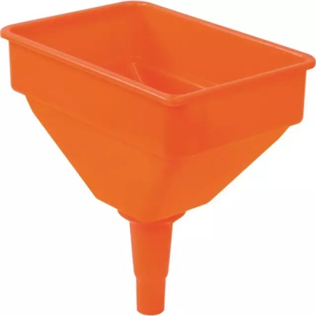 ENTONNOIR PLASTIQUE RECTANGLE 280X190MM TECHN - ref. 1945443 | TP Agri