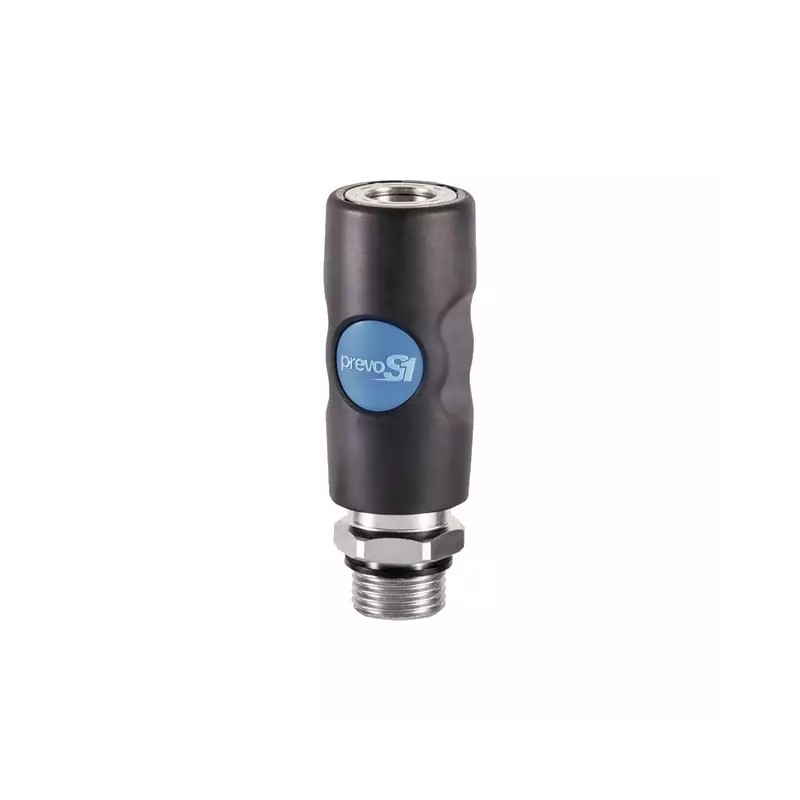 RACCORD RAPIDE FILETE MALE CYLINDRIQUE 1/4" G - ref. 1939015 | TP Agri
