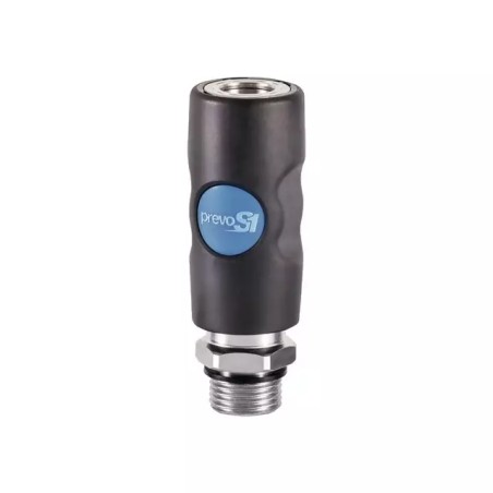 RACCORD RAPIDE FILETE MALE CYLINDRIQUE 1/4" G - ref. 1939015 | TP Agri