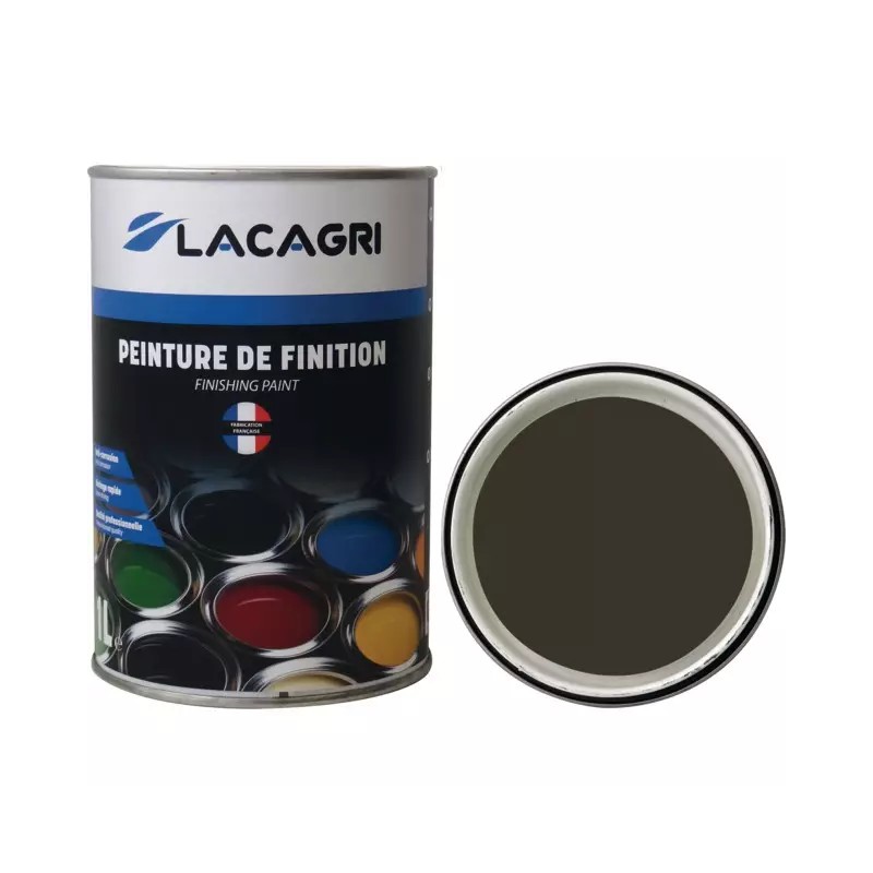 PEINTURE DE FINITION BRUN VERT DEUTZ POT 1L L - ref. 1676322 | TP Agri