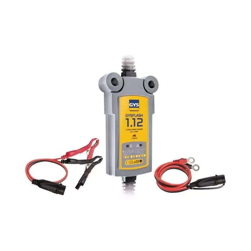 CHARGEUR DE BATTERIE GYSFLASH 1.12 V GYS - ref. 31368051 | TP Agri