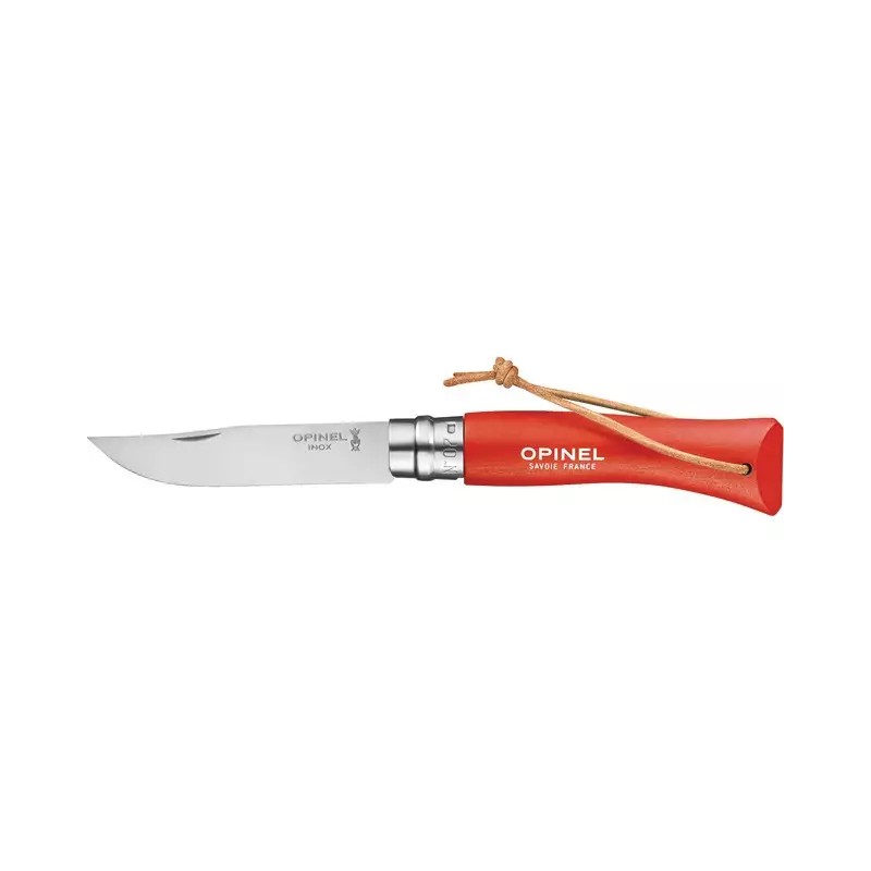 COUTEAU BAROUDEUR N°7 ORANGE OPINEL - ref. 1885342 | TP Agri