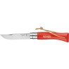 COUTEAU BAROUDEUR N°7 ORANGE OPINEL - ref. 1885342 | TP Agri