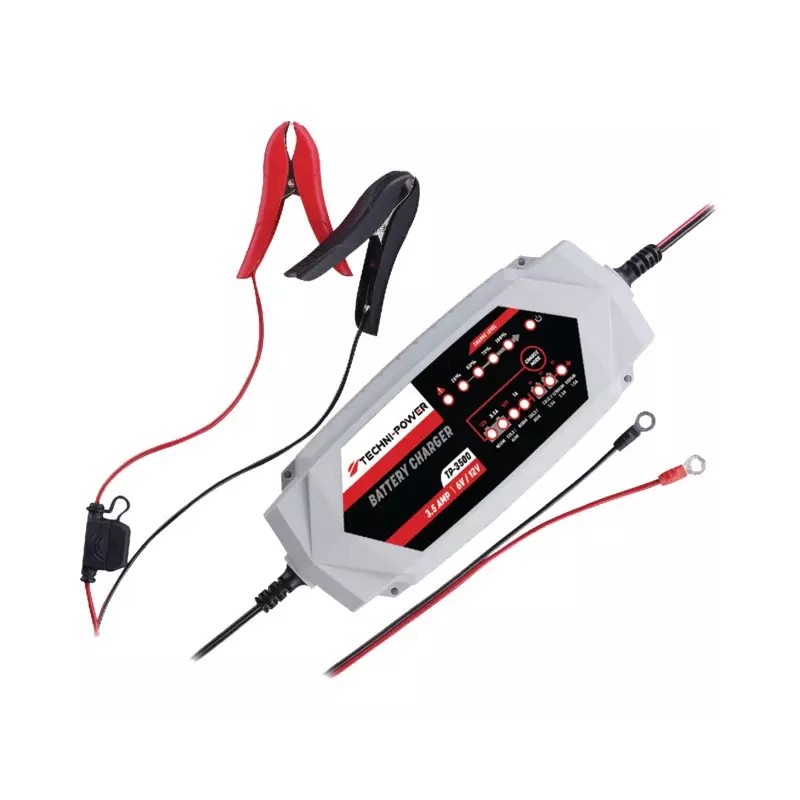CHARGEUR DE BATTERIE TP-3500 TECHNI-POWER - ref. 31368100 | TP Agri