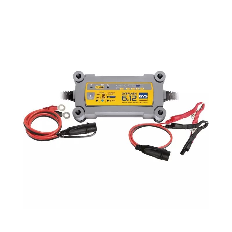 CHARGEUR DE BATTERIE GYSFLASH 6.12 V GYS - ref. 31368052 | TP Agri