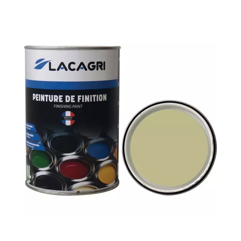 PEINTURE DE FINITION BEIGE SOMECA POT 1L LACA - ref. 1676400 | TP Agri