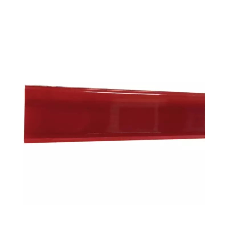 PORTE ETIQUETTE CLIPSABLE 995X40 MM RAL3020 - ref. 9032349 | TP Agri