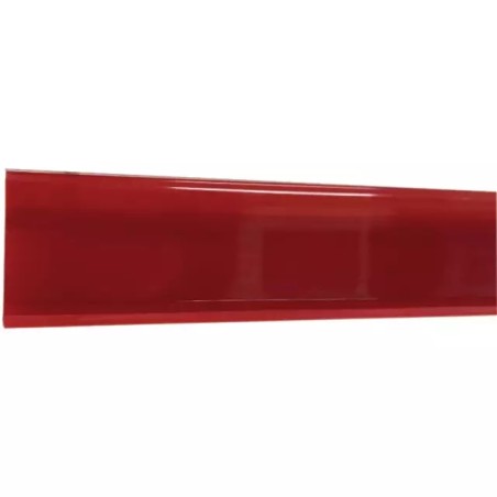 PORTE ETIQUETTE CLIPSABLE 995X40 MM RAL3020 - ref. 9032349 | TP Agri