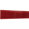 PORTE ETIQUETTE CLIPSABLE 995X40 MM RAL3020 - ref. 9032349 | TP Agri