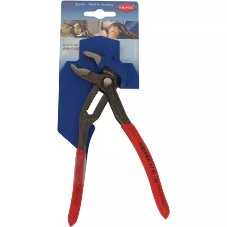 PINCE MULTIPRISE COBRA GAINE PVC LG 125 MM KN - ref. 1901357 | TP Agri