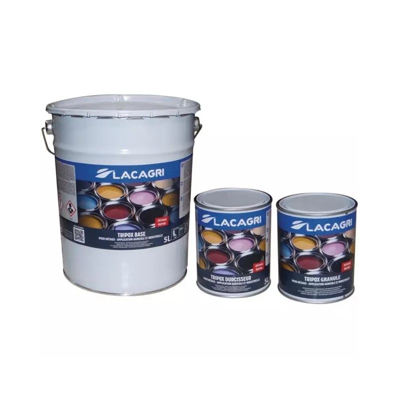 PEINTURE ANTI-DERAPANTE TRIPOX POUR SOLS SEAU - ref. 1676582 | TP Agri