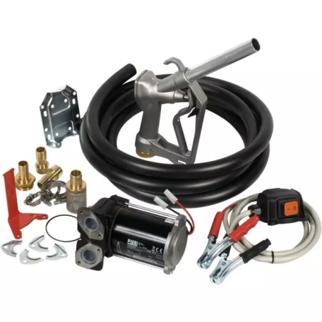 POMPE TRANSFERT GASOIL PORTABLE 24V 50L/MIN P - ref. 1949631 | TP Agri