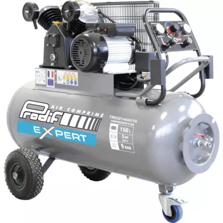 COMPRESSEUR A AIR 150L 3CV TRIPHASE 23M3 PROD - ref. 1940029 | TP Agri