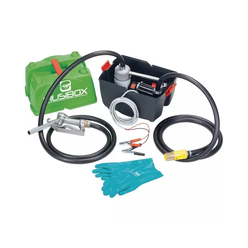 POMPE TRANSFERT GASOIL PIUSIBOX PRO 12V 45L/M - ref. 1949625 | TP Agri