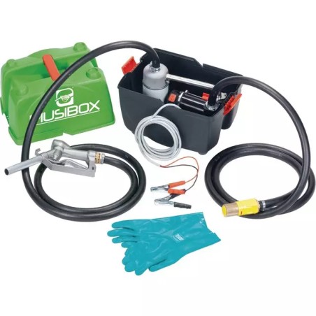 POMPE TRANSFERT GASOIL PIUSIBOX PRO 12V 45L/M - ref. 1949625 | TP Agri