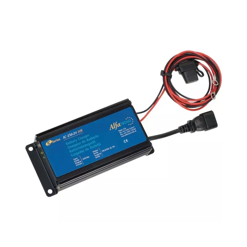 CHARGEUR DE BATTERIE 24V 12A ALFATRONIX - ref. 244322 | TP Agri