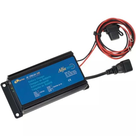 CHARGEUR DE BATTERIE 24V 12A ALFATRONIX - ref. 244322 | TP Agri