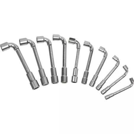CLES A PIPE DEBOUCHEES 6 PANS JEU DE 10 KS - ref. KS5170440 | TP Agri