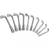 CLES A PIPE DEBOUCHEES 6 PANS JEU DE 10 KS - ref. KS5170440 | TP Agri