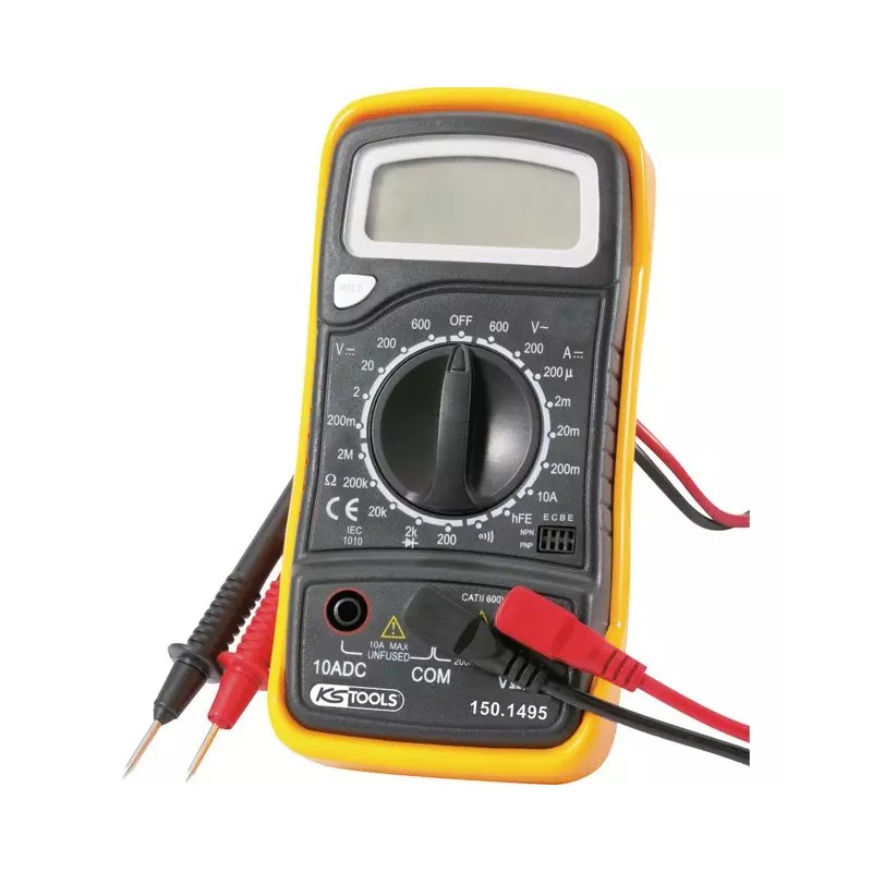 MULTIMETRE DIGITAL KS TOOLS - ref. KS1501495 | TP Agri